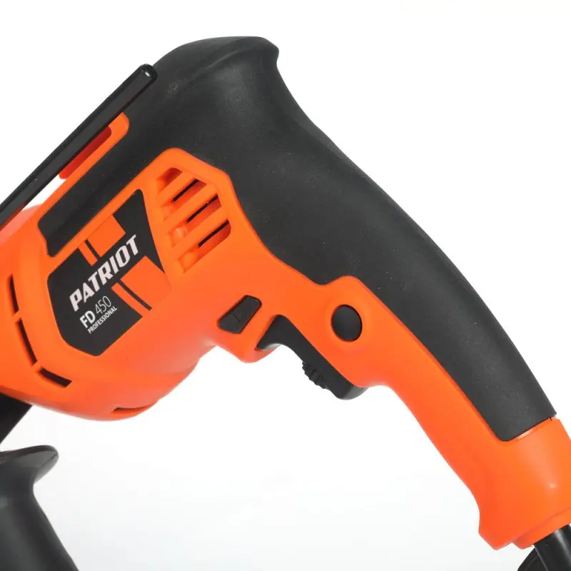 Дрель электрическая PATRIOT FD 450 (Мощность 550 Вт число оборотов 0-2700 об/мин
