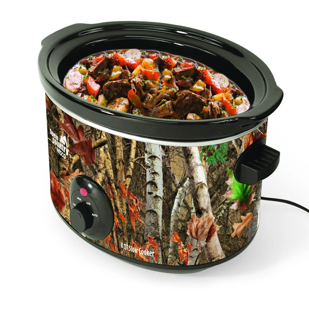 

SC-8017 Slow Cooker, 8 Quart,