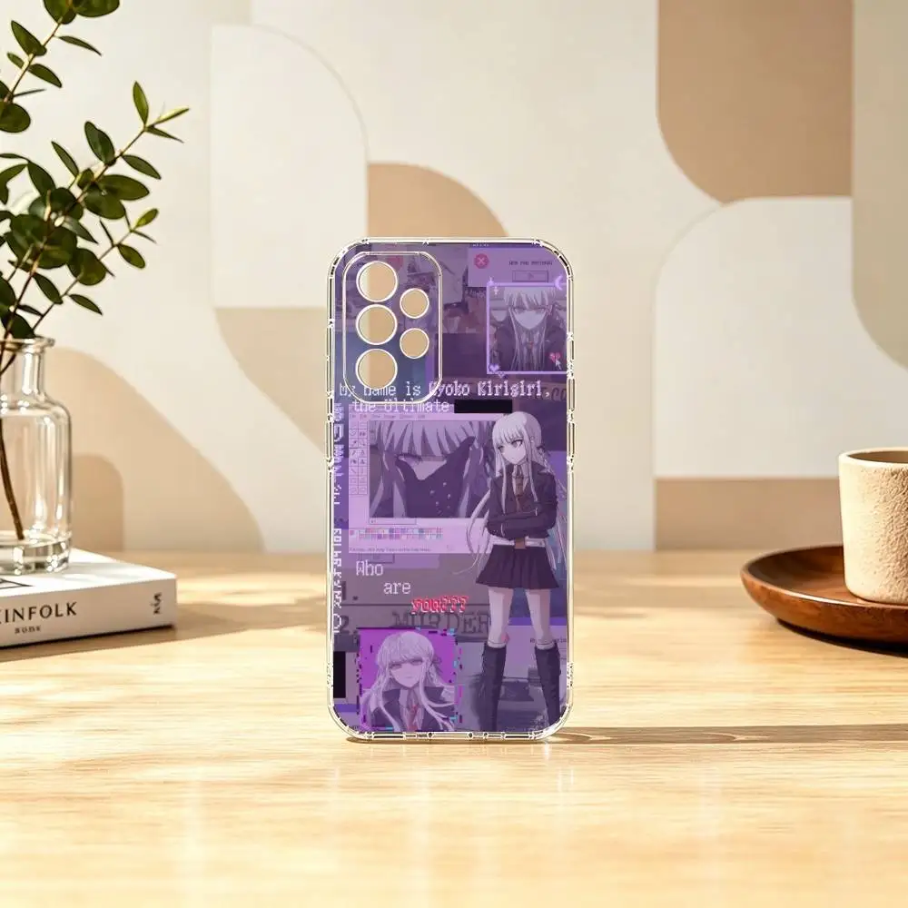 Чехол для телефона Danganronpa Kyoko Kirigiri, прозрачный силиконовый мягкий чехол для Samsung S25, S24, S21, S22, S23, S30, Ultra, S20, Plus, Fe (art.: 3920dbb3f89ee) - 3920dbb3f89ee