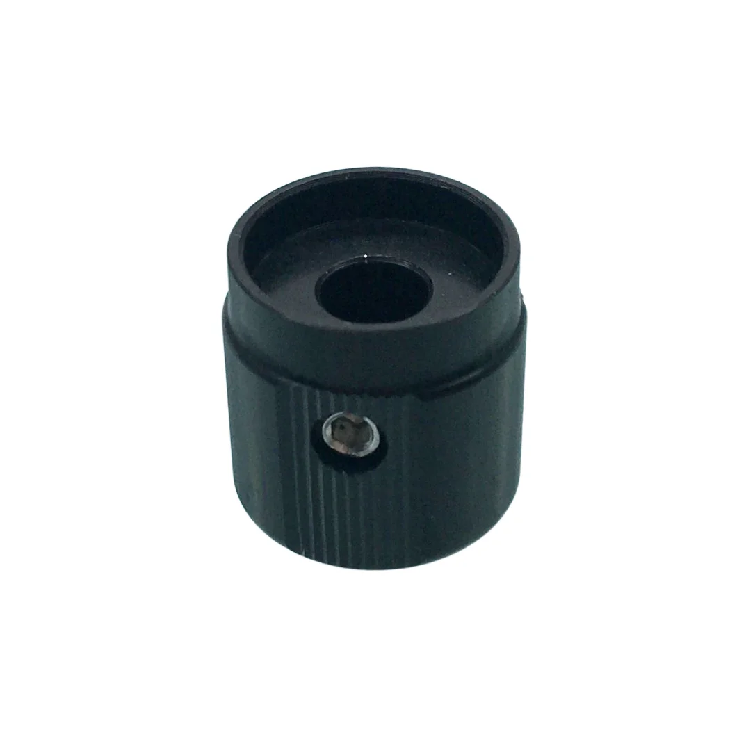 

Алюминиевые ручки для потенциометров 17*17*6 мм