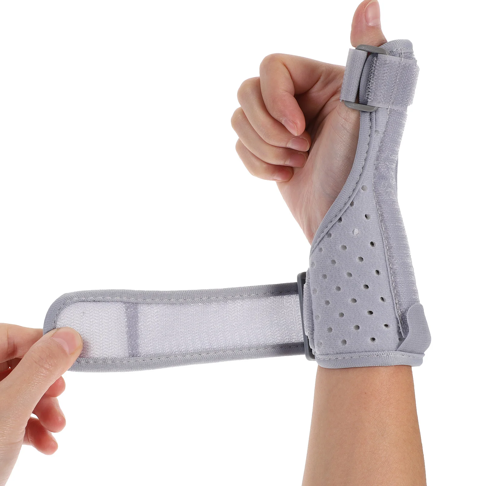 

1PC Thumb Brace Splint Wrist Support Arthritis Finger Spica Stabilizer Hand Trigger Carpal Tunnel Holder Wraps Right Immobilizer