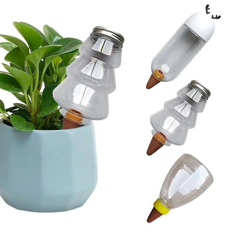 

Garden Automatic Watering Tool Elk/Christmas Tree Indoor Drip Irrigation Watering System Potted Plant Waterers Spike Houseplant