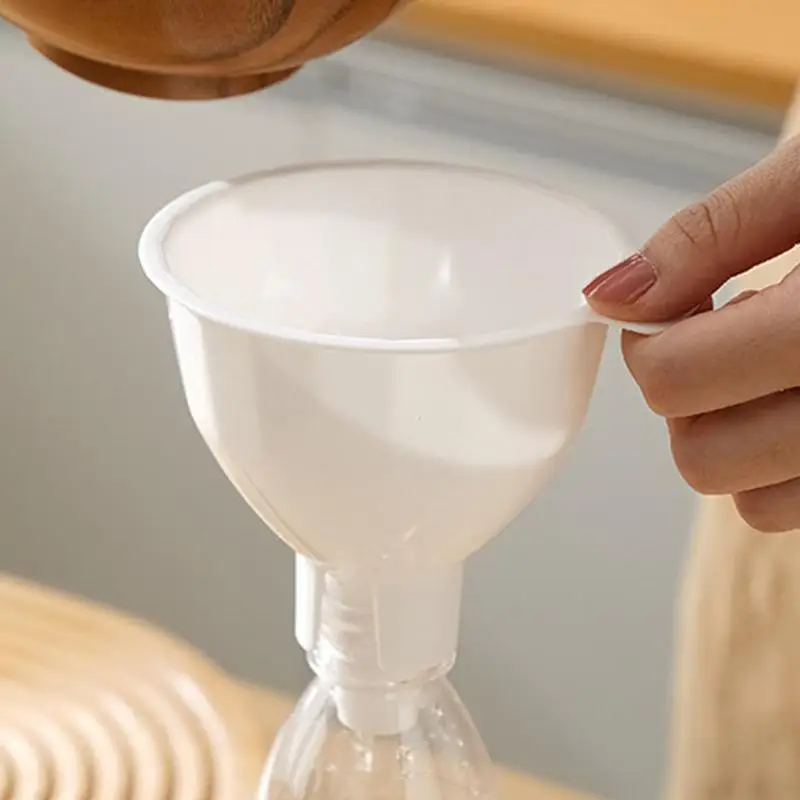 Многоразовые воронки для вина дозирующая воронка кухни пищевые мини-воронки