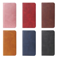 leather casefor iphone x xs xr xs max business for iphone 5 6 6s 7 8 plus retro flip protective bags magnetic suction charging