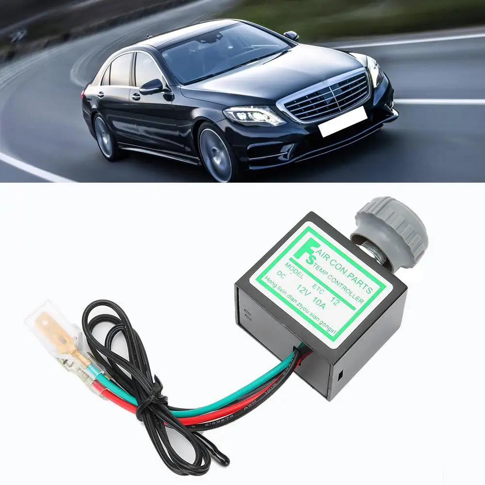 12 В/24 В 10 А автомобильный кондиционер электронный термостат переключатель