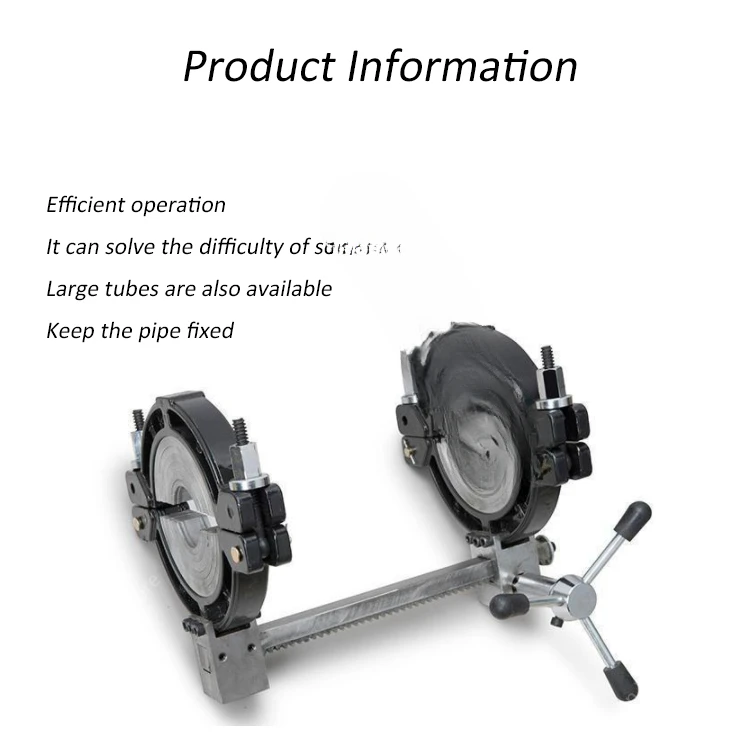 Тип гнезда для сварки горячим расплавом 63-160 мм PE PPR Рама аппарата стыковой