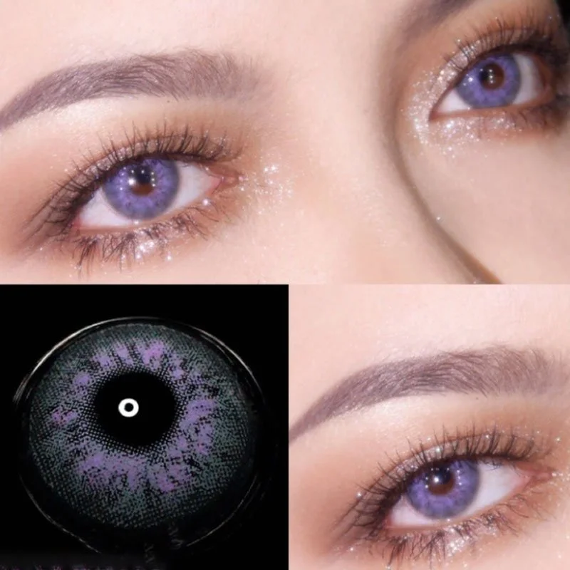 

Линзы GFRIEND натурального цвета для глаз, 2 шт., цветные контактные линзы для глаз, красота, контактные линзы для глаз, косметические цветные ли...