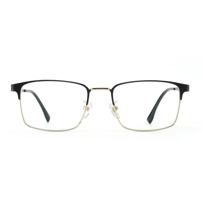 Prescription Eyeglasses Single Vision/Progressive Reading Customized Titanium