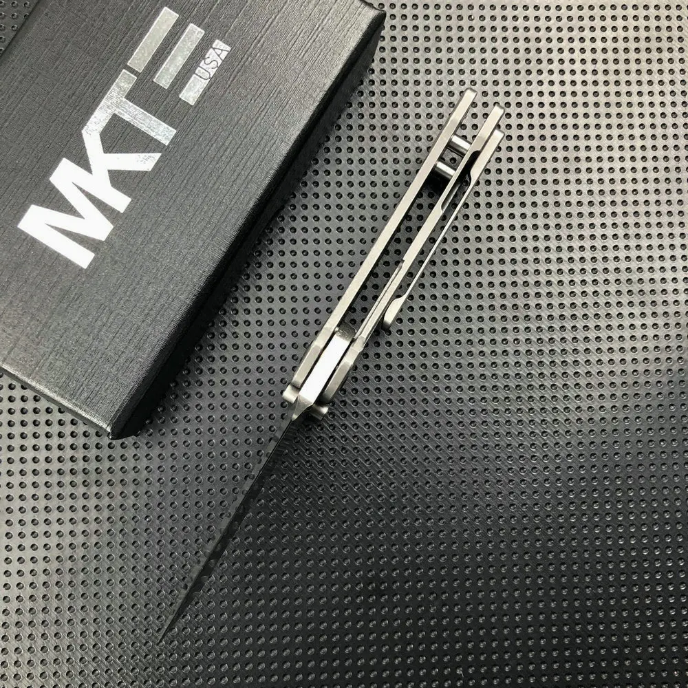 Trskt MKT Medford Складной нож Тактические карманные ножи с лезвием D2 Кемпинговый для