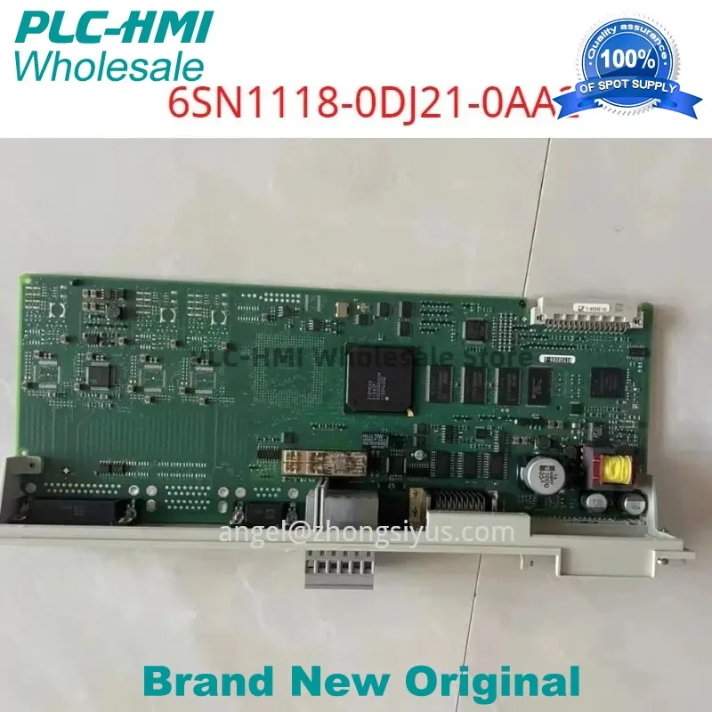 Фото 6SN1118-0DJ21-0AA2 SIMODRIVE 611 Цифровой блок управления, высокопроизводительный, 1 ось, синусоидальный/косинусный сигнал 1 VPP, ПО NC №1