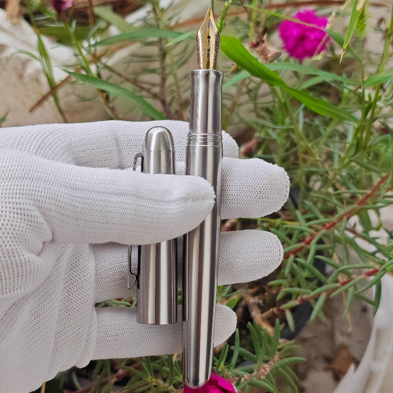 

Перьевые ручки Balaoye Jinhao титановые