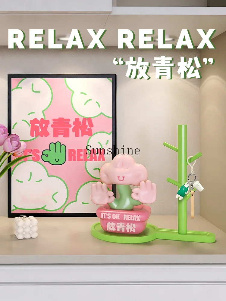 Подарок на день рождения Qingsong офисное средство выдержки и декомпрессии простая