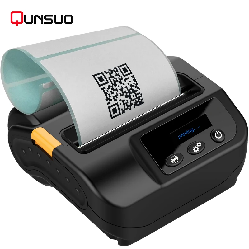 

QS8003 Portable Android IOS 80mm Thermal Printer with Driver Download