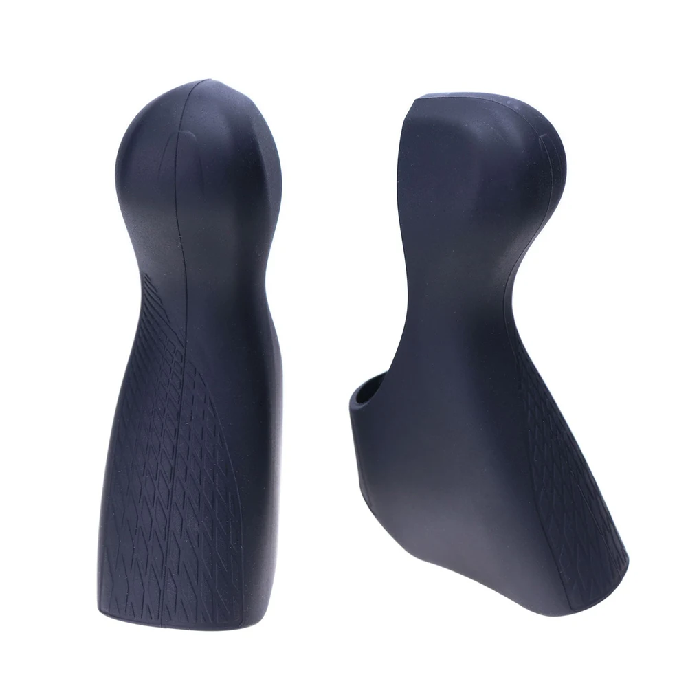 1 Pair Bicycle Shift Brake Lever Hood Cover Road Bike Silicone Brake Levers Covers For Ultegra 105 ST-6700 10 Speed