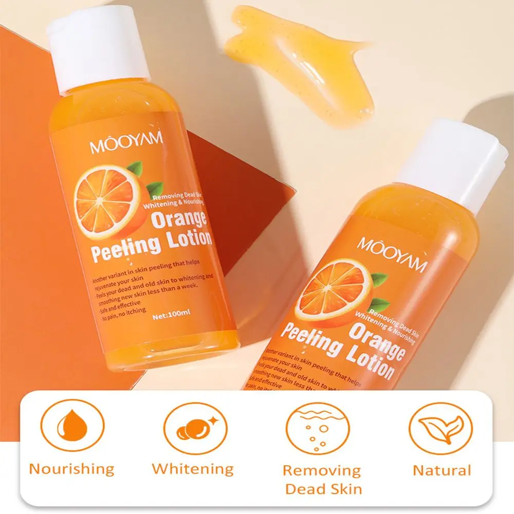 

Care Exfoliator Removing Dead Skin Clean Whitening Peel Peeling Gel Body Brighten Cream Skin Exfoliator Skin Peeling