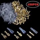 Изолированные коннекторы для проводов, 18060 шт., 2,8 мм, 4,8 мм, 6,3 мм