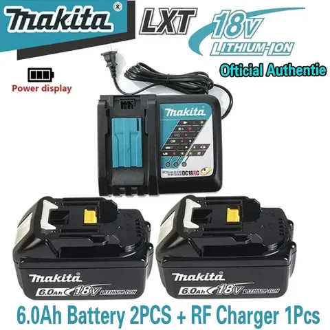 Аккумулятор Makita 18 В, 6,0 Ач