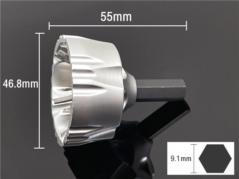 Сверло из кобальтовой стали для металлообработки ManPingLu длина 3-19 мм кобальтовое