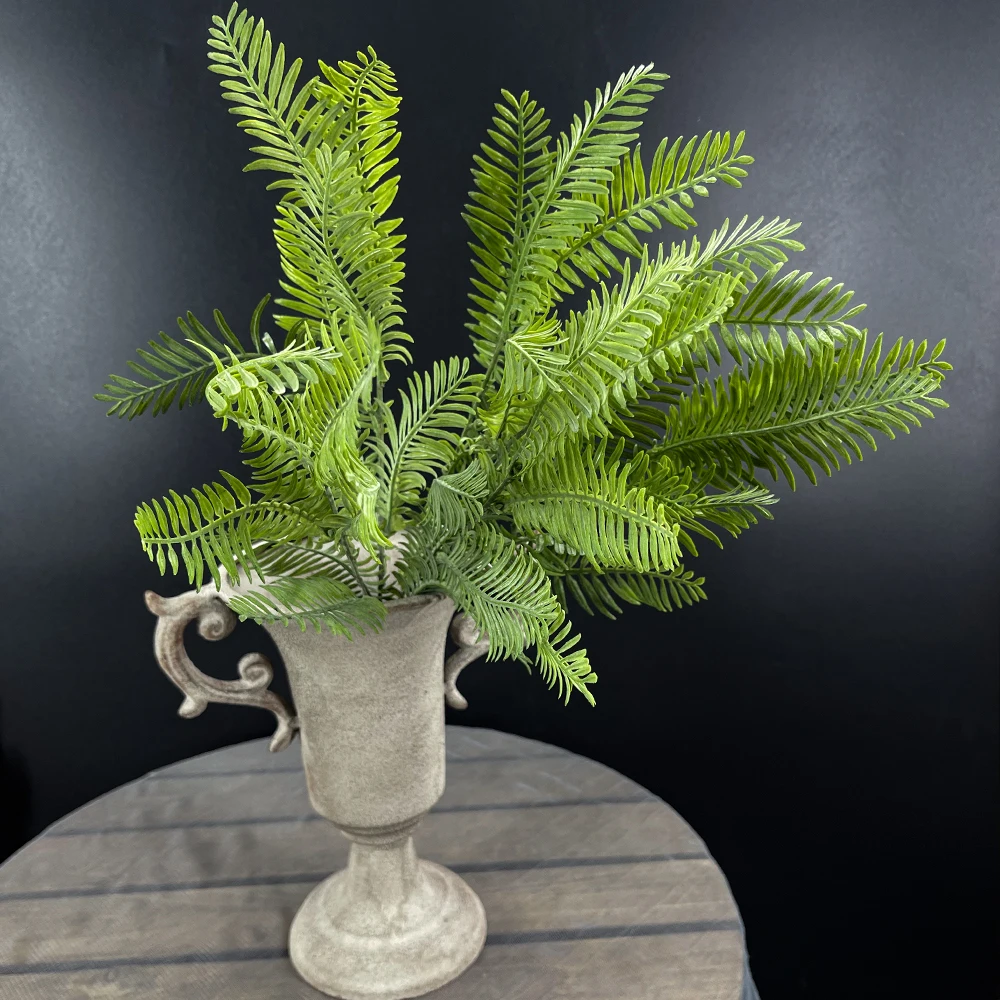 Искусственные растения SunMade, перо пихта трава, зеленый