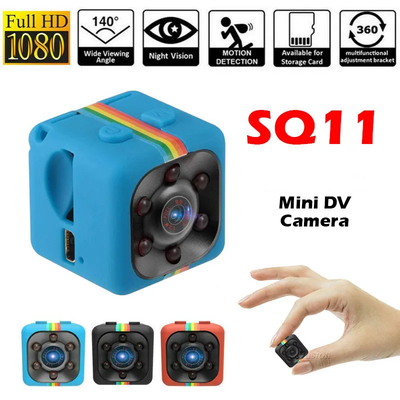 

Mini Camera 1080P HD Sensor Camera Night Vision Motion DVR Micro Camcorder Sport DV Video Small Camera Cam PK A9 wifi camera