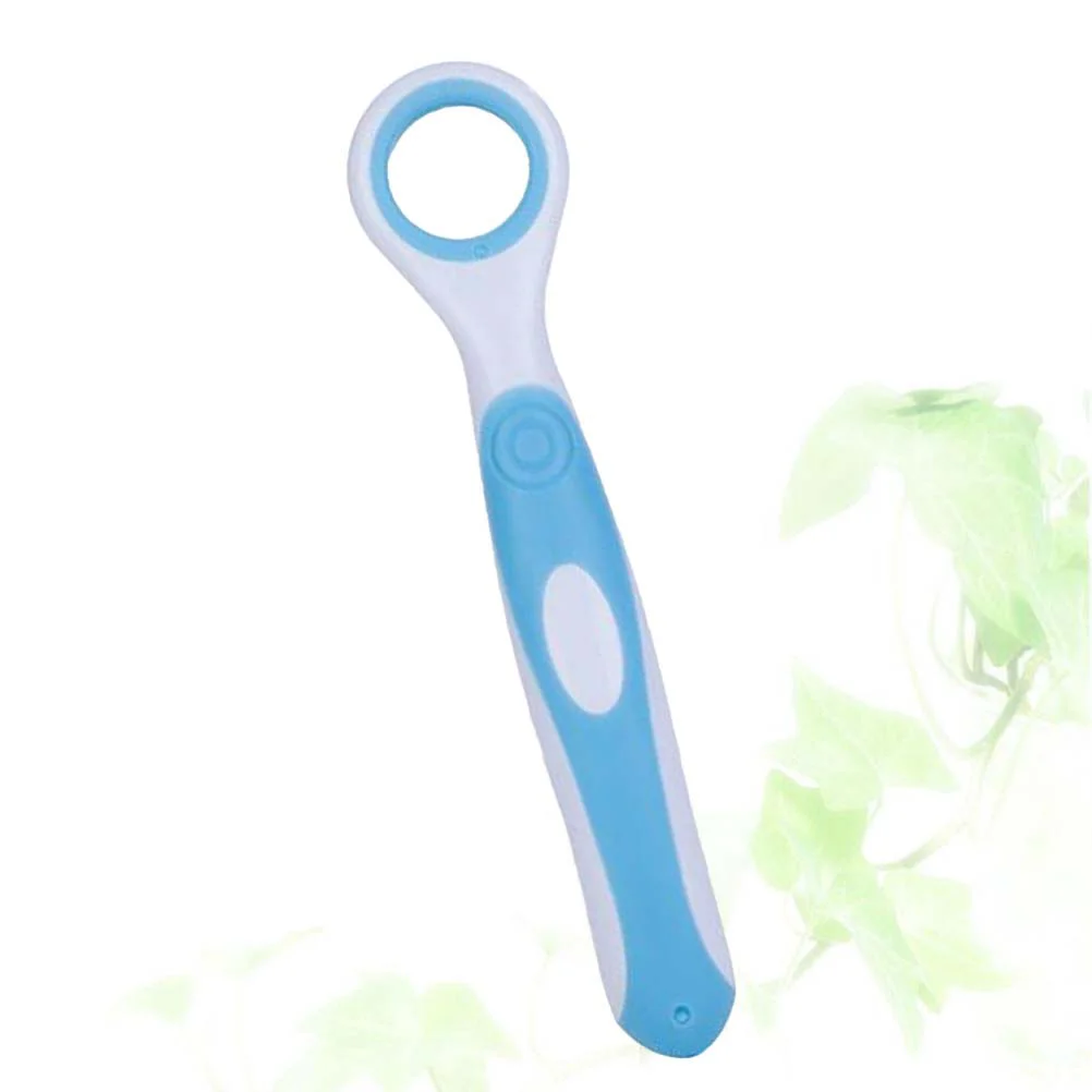 

Tongue Scraper Cleaner Kidsoral Plaque Remover Toddler Brush Cleaning Tool