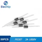 50 шт FR307 DO-41 выпрямительный диод 3A 1000V