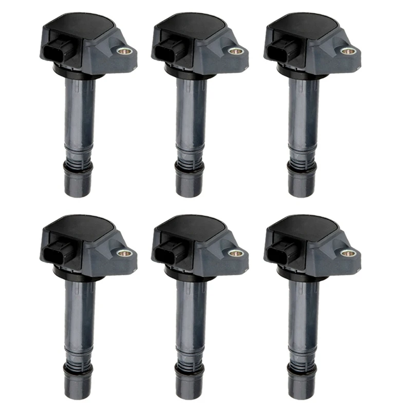 

Катушки зажигания 30520-PVJ-A01 30520-PVF-A01 30520-PGK-A01 для HONDA Civic ACURA TSX 2.4L 2001-2005, 6 шт.