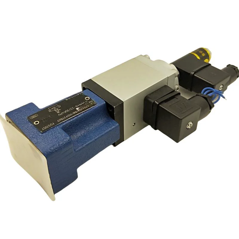 Пропорциональный клапан управления скоростью R900915823 2FRE10-4X/60LBK4M R900927479 2FRE16-4X/80LBK4M