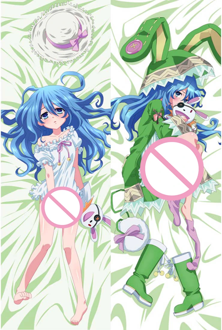 Date A Live Kawaii Himekawa Yoshino Подушка Dakimakura Hermit обнимающий чехол манга пользовательский