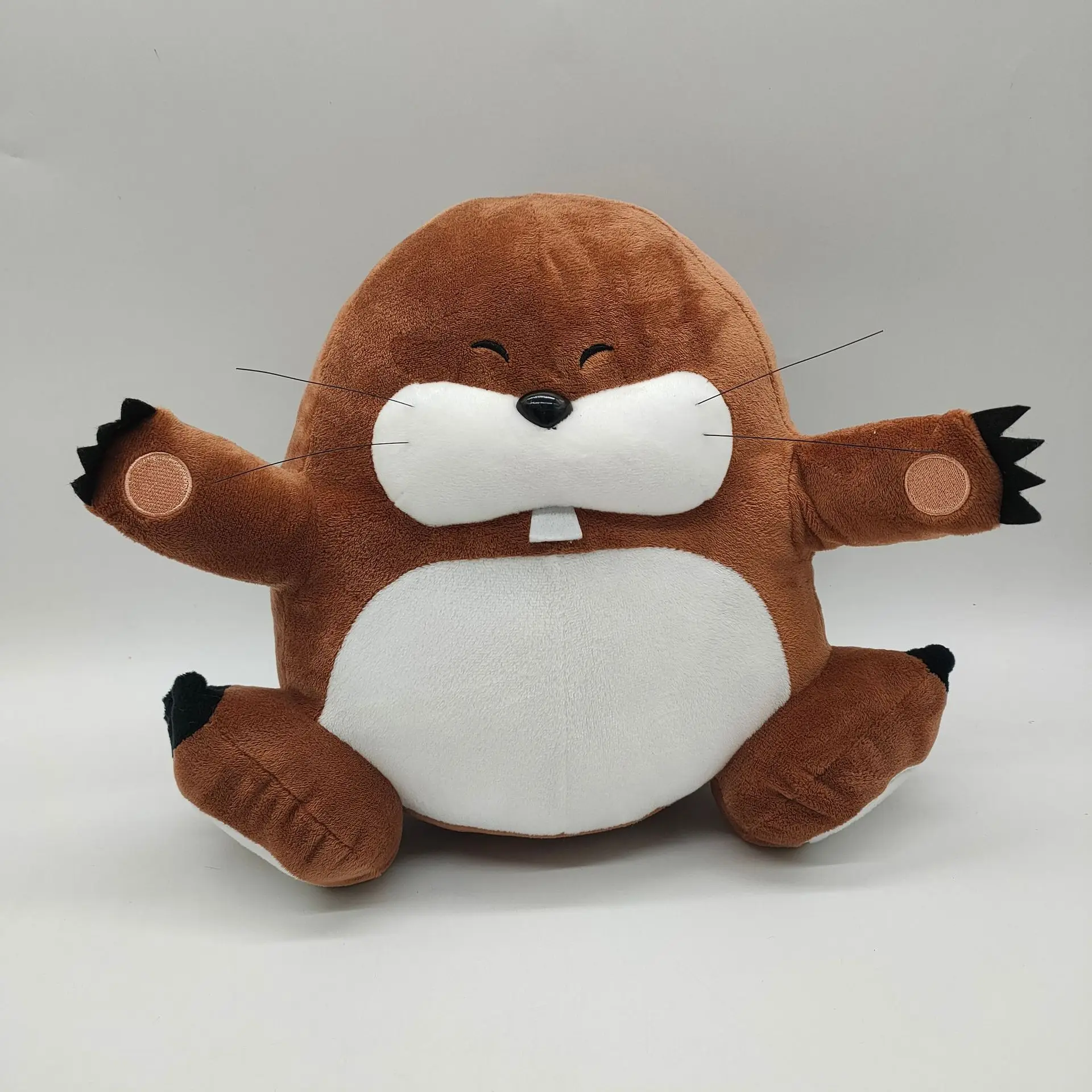 

20cm New Monty Mole Plush Toys Cute Soft Stuffed Cartoon Pillow Dolls Kawaii For Kid Birthday Christmas Gift
