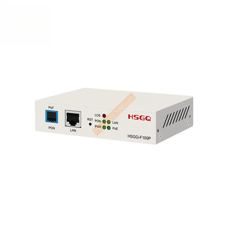 Оптический терминал HSGQ-F100P с одним портом 1GE LAN PoF в железном корпусе для решений полностью оптических сетей (art.: 3920d8079bd84) - 3920d8079bd84