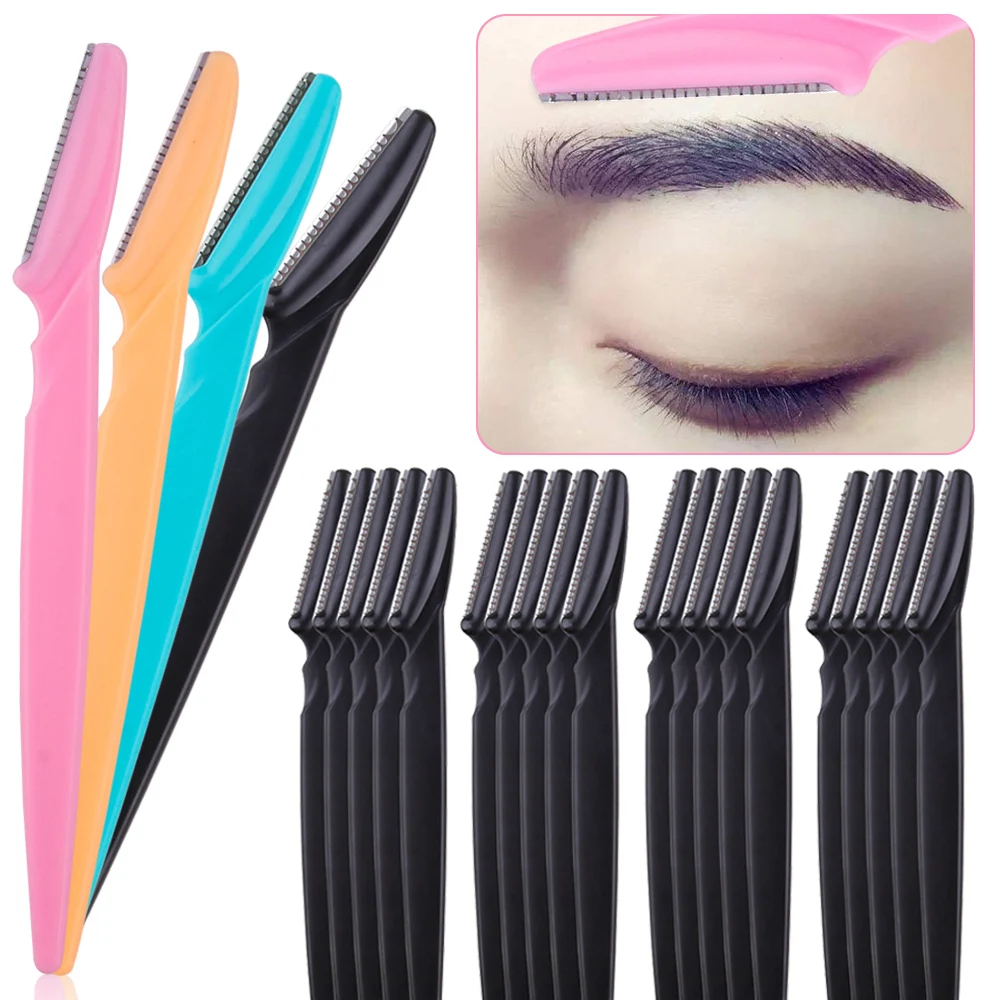 Brow Hair Trimmer Epilator Profiler Dermaplane Tool