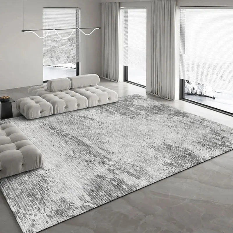 modern nordic living room high end carpet sofa bedroom large area decorative rugs wabi sabi italian home floor mat customization free global shipping