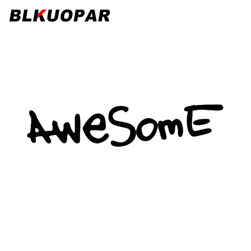 

Великолепные художественные наклейки BLKUOPAR, силуэт текста, автомобильные наклейки, графическая наклейка на окна, багажник, ноутбук, фургон, лобовое стекло, автомобиль, дверь, протектор