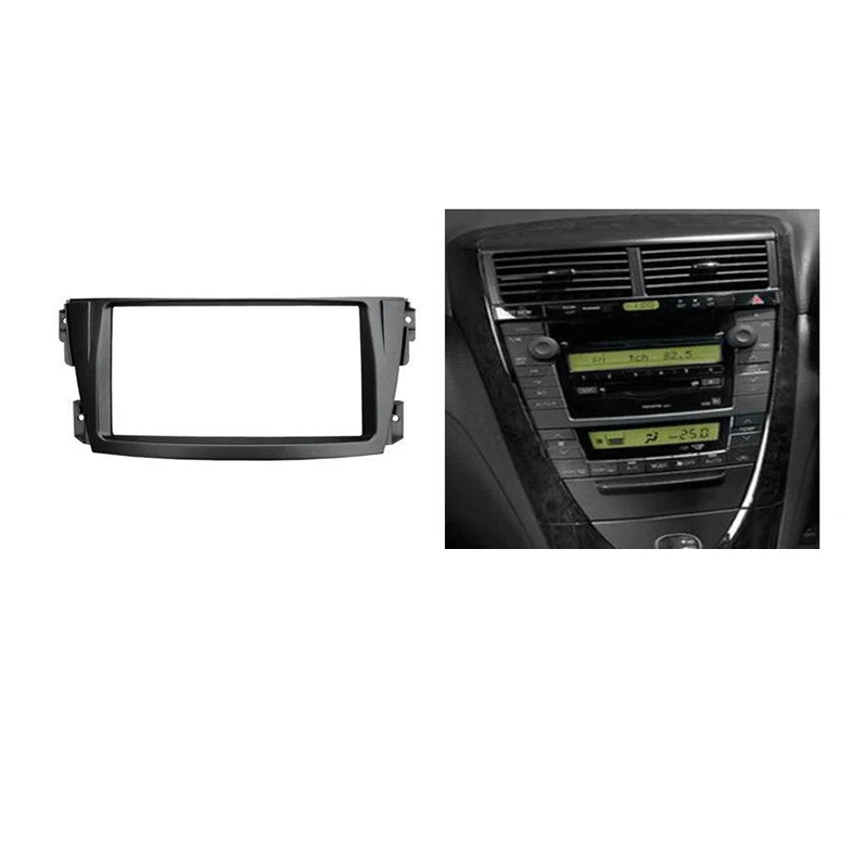 Cadre de Panneau Fascia Radio StéRéO Voiture 2Din для Toyota Caldina T240