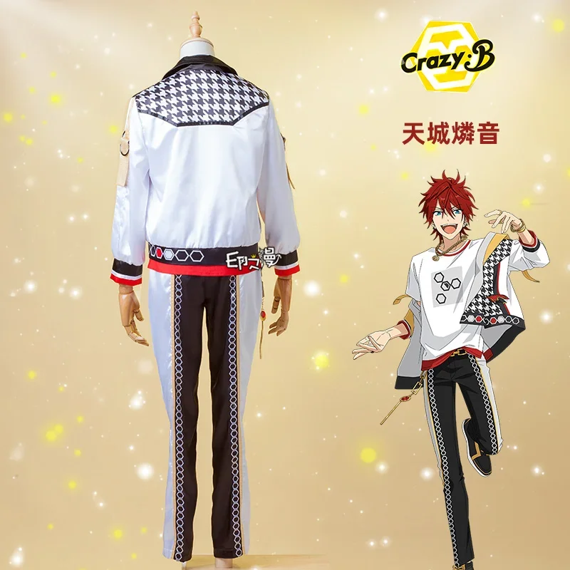 Игровой ансамбль Stars Crazy B HiMERU Oukawa Kohaku Shiina Niki Amagi Rinne Косплей Костюм Хэллоуин