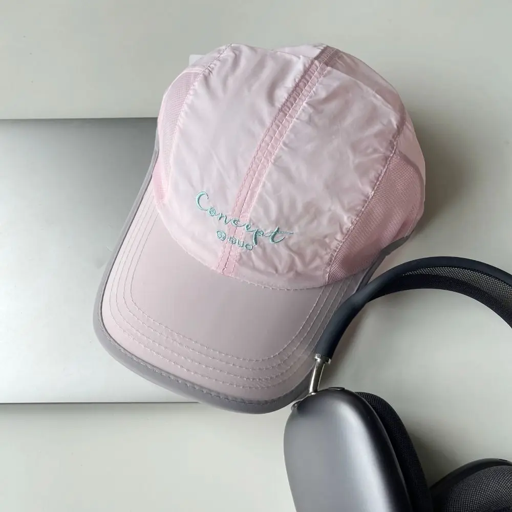 Быстросохнущая солнцезащитная кепка Солнцезащитный крем Сплошной цвет Рыбацкая