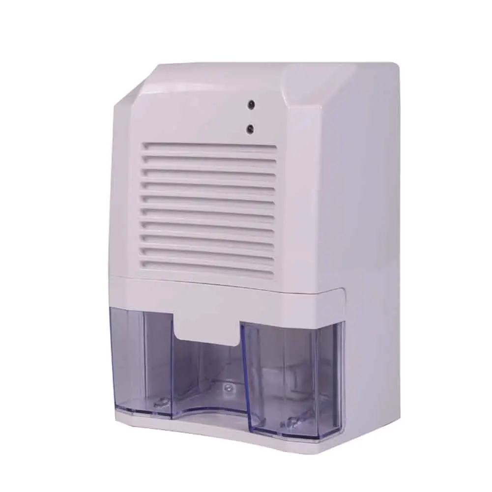 

800ml Air Dryer Home Safe Bedroom Semiconductor USB Powered Moisture Absorber Ultra Quiet Mini Dehumidifier Portable Basement
