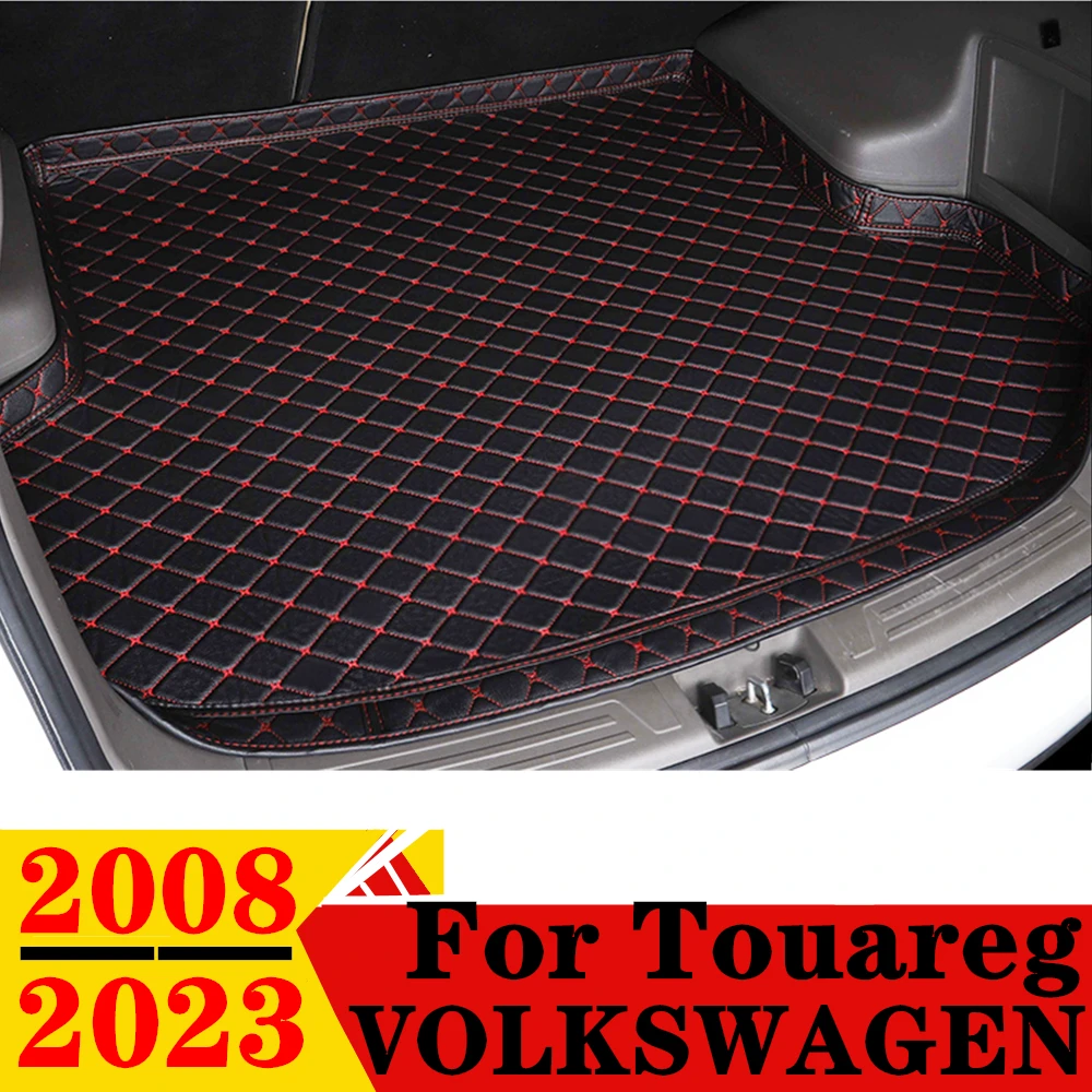 

Коврик для багажника автомобиля Volkswagen VW Touareg 08-23, для любой погоды