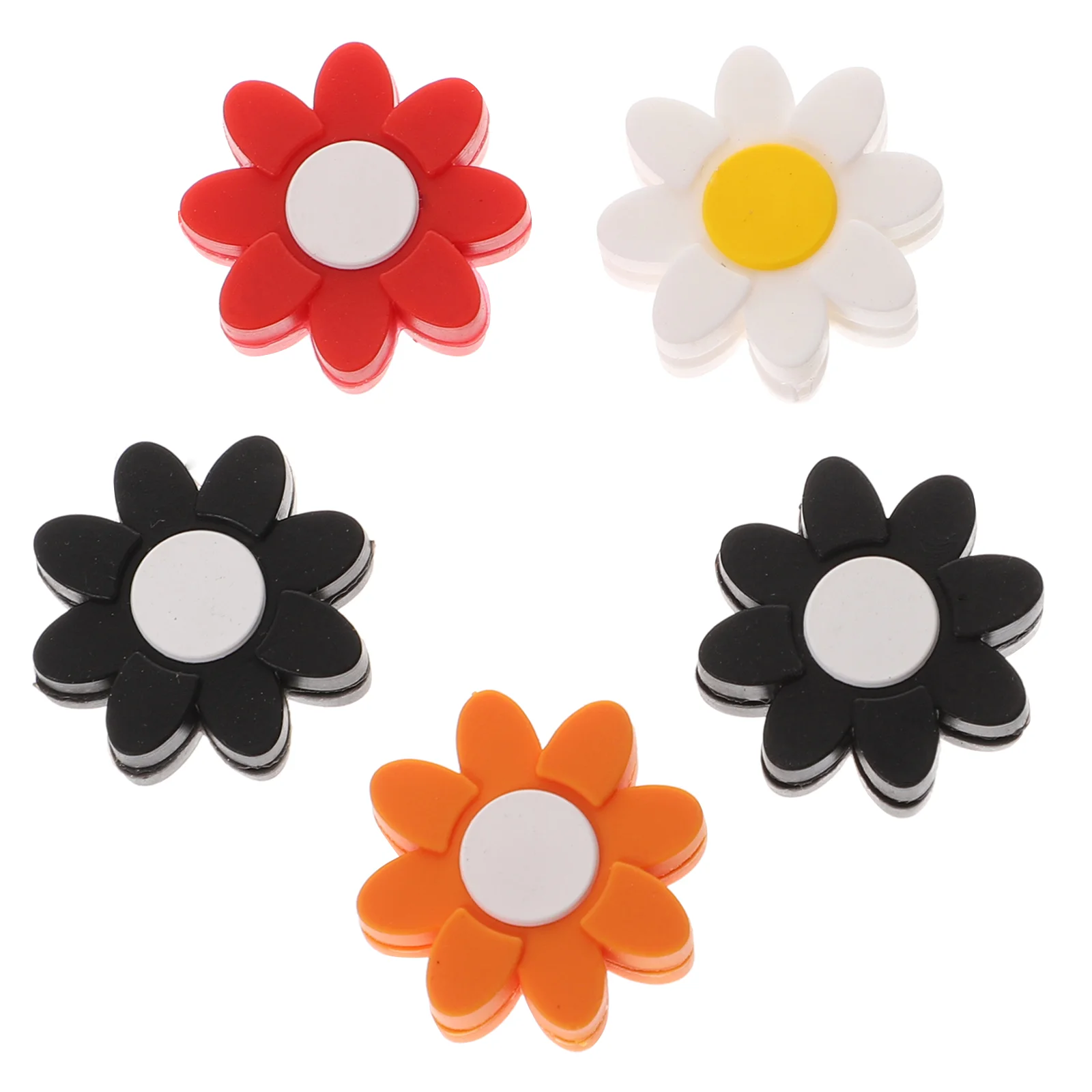 

Shock Absorber Tennis Racquet Vibration Dampener Silicone PVC Racket Shocking Durable Creative Racquetball