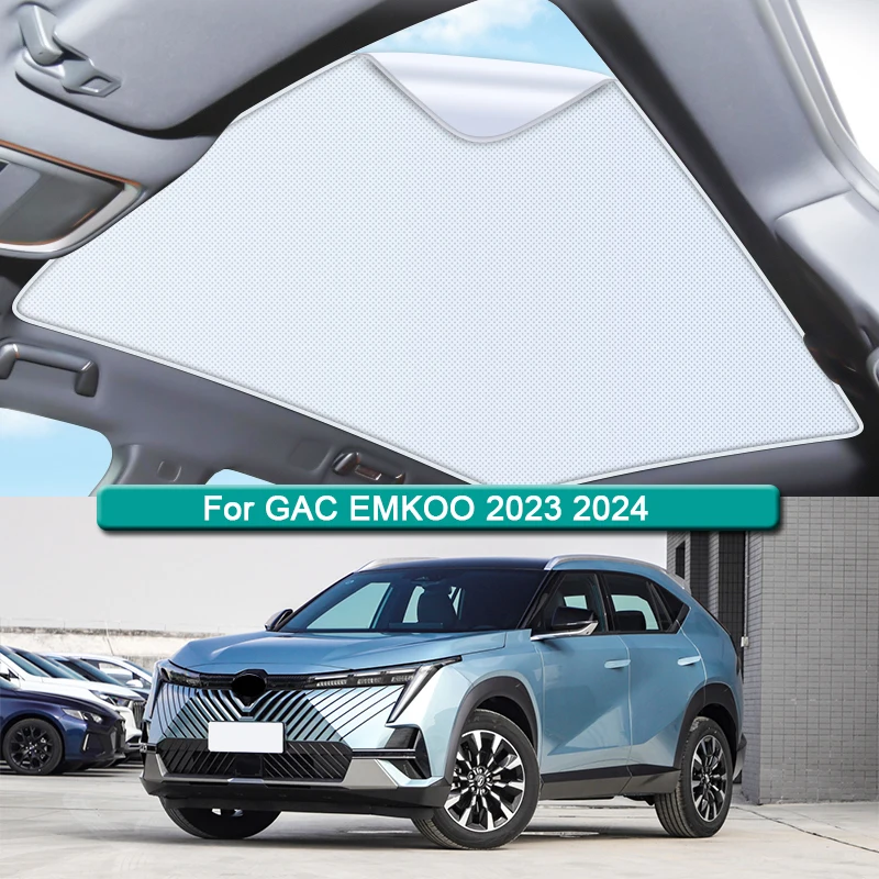 Подходит для GAC EMKOO 2023 2024 2025 электростатическая адсорбция солнцезащитный козырек