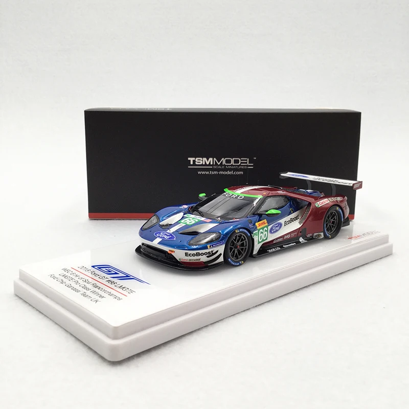 

TSM 1:43 Model Car GT LMGTE #66 2018 WEC Resin Racing Vehicle Display Collection