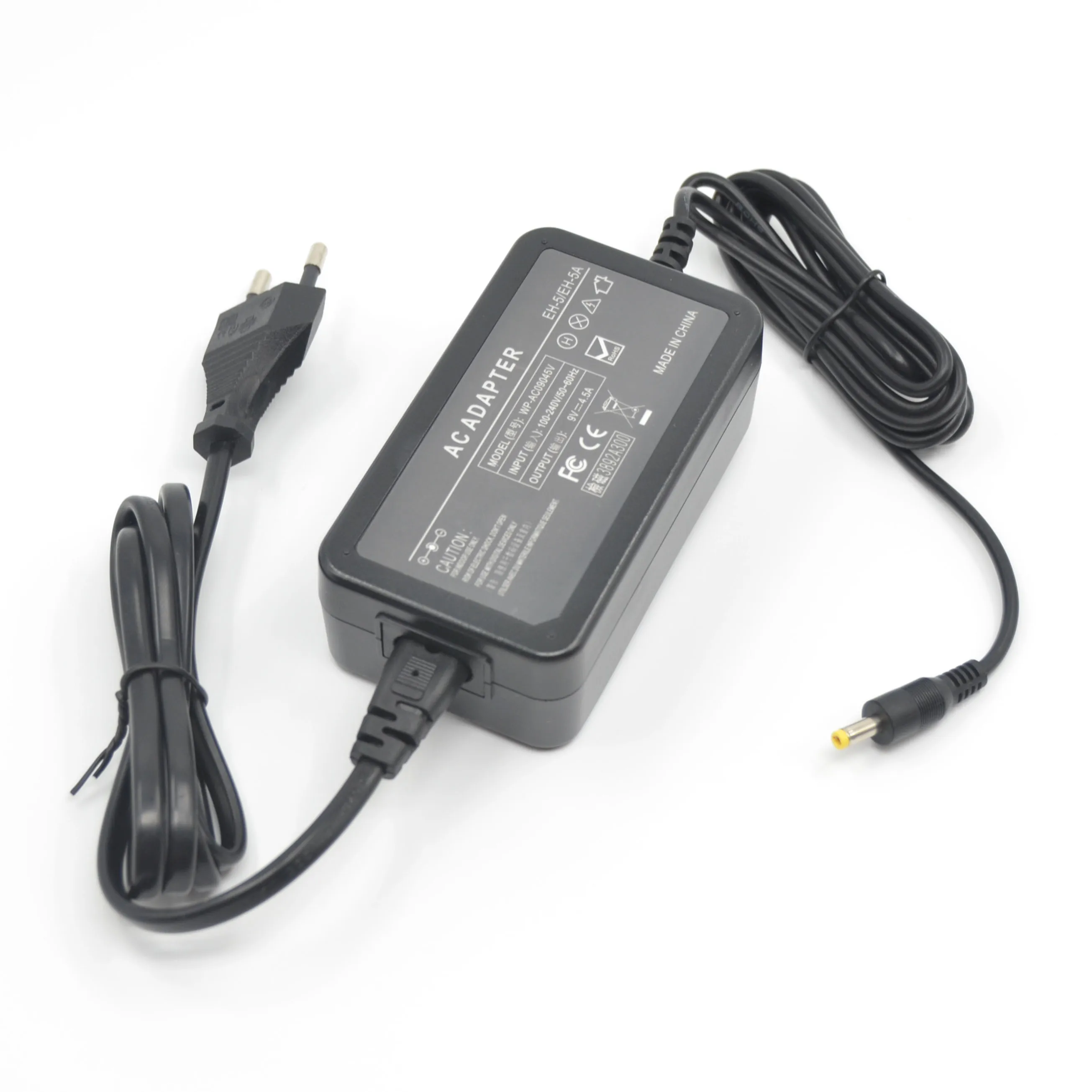 

Адаптер питания переменного тока для камеры EH-5 лампочек 4,0*1,7 мм выход постоянного тока для зеркальной фотовспышки