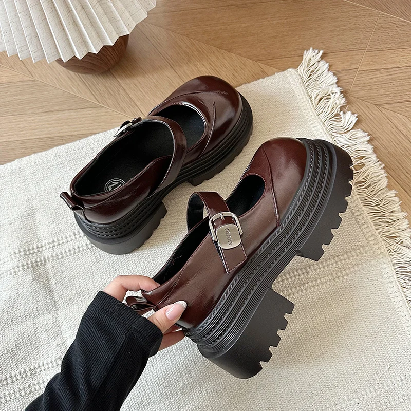 Женские кроссовки модная женская обувь на платформе 2024 новая толстая подошва с