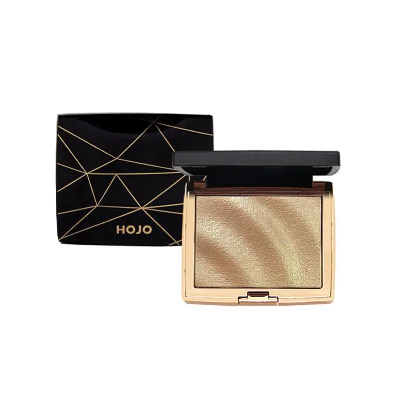 

GUICAMI New Highlighter Makeup Shimmer Powder Highlighter Palette Base Illuminator Highlight Face Contour Golden Bronzer