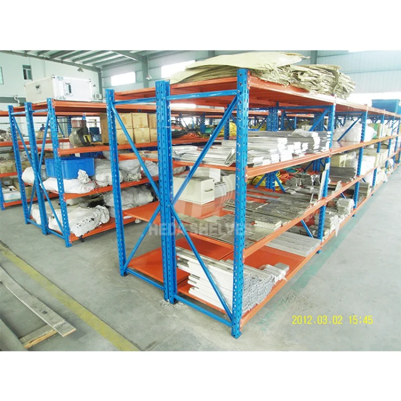 

Селективная Тяжелая стойка для склада, полка для хранения, стальная стойка, штабелируемые стеллажи