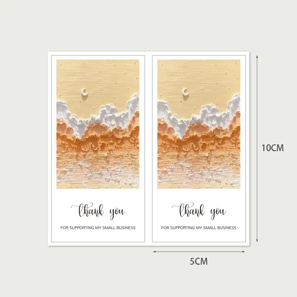 Рисунок 3 - прямоугольные наклейки «спасиб