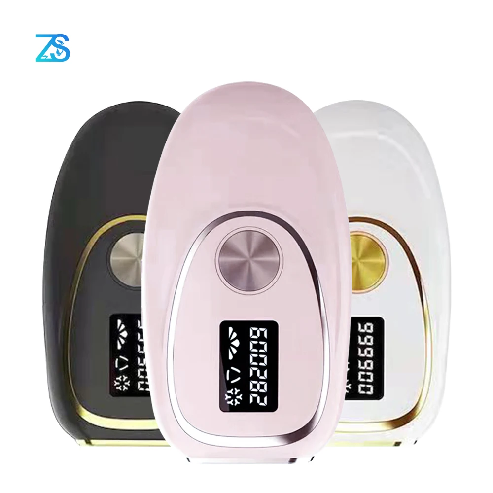 

[ZS] 990,000 IPL Flash Pulses Epilator Portable Freezing Point Painless Home Professional Women Permanent Laser Hair Removal