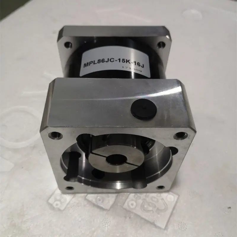 

Precision Type NEMA34 Planet Gearbox for Nema 34 Stepper Motor 50N.m (6944oz-in) Rated Torque 14mm Input and 16mm Output