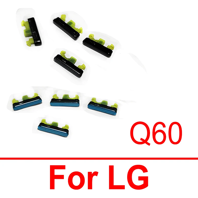 

On Off Power Volume Side Button For LG Q60 Power Volume Switch Sound Control Side Keys Small Buttons Parts